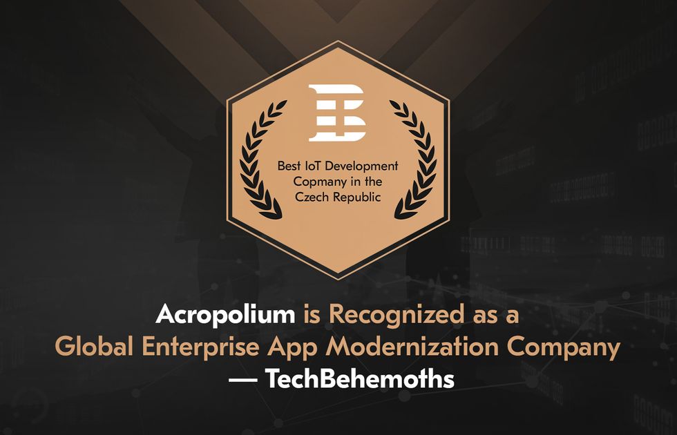 Acropolium Is a Top Enterprise App Modernization Company Worldwide