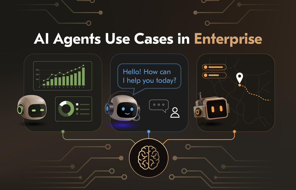 AI Agents Use Cases in Enterprise: How Smart Automation Transforms Business in 2026