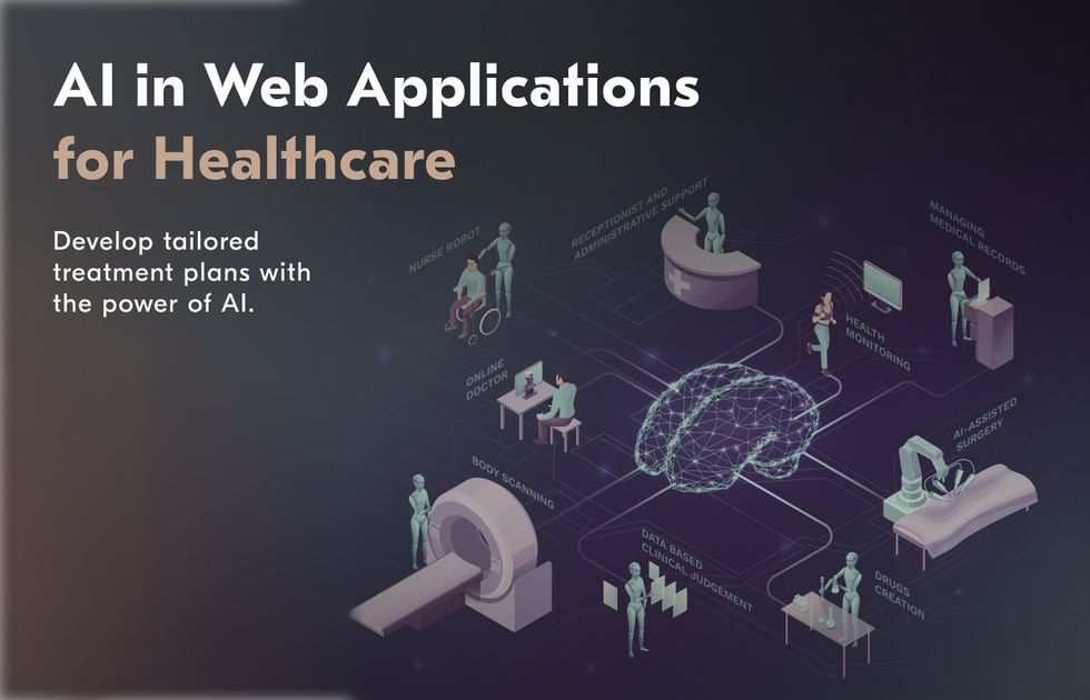 By embracing artificial intelligence in web applications, healthcare providers can leverage proactive care with advanced patient data analytics. AI-based web development for healthcare