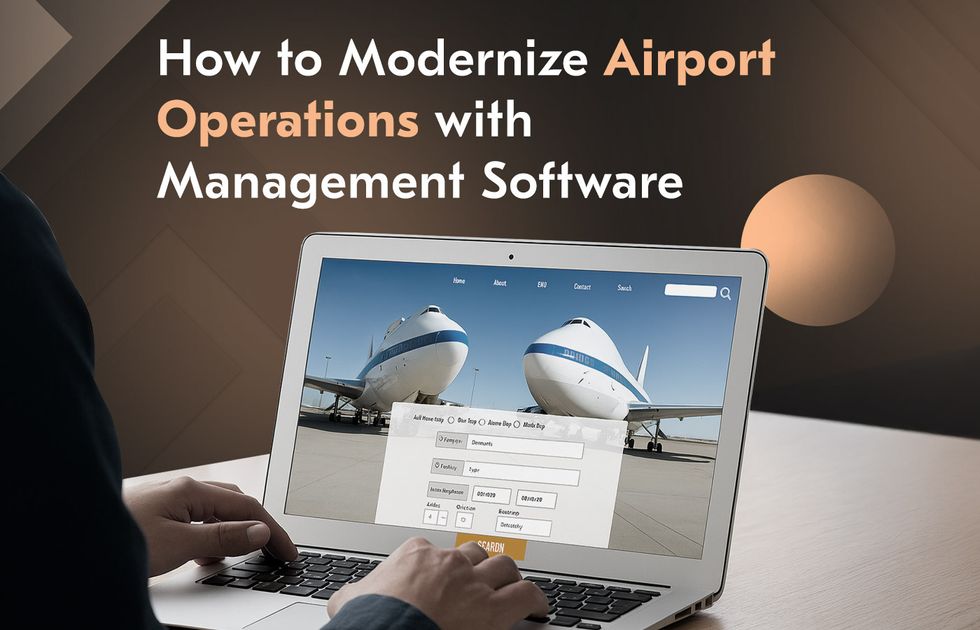 ᐉ How to Build an Airport Operations Management Solution