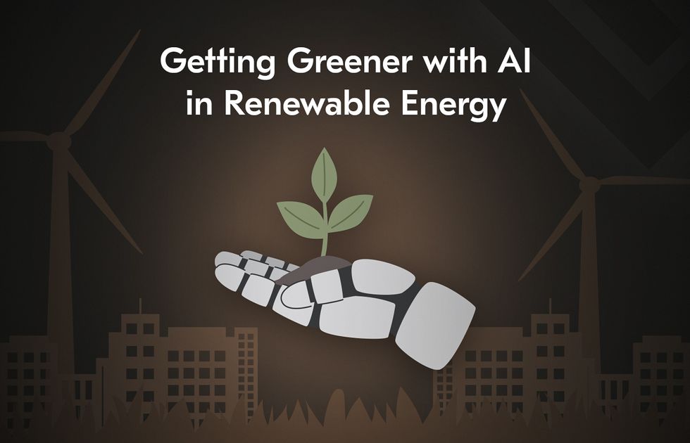 Explore the rising AI renewable energy trend and uncover your path to embracing sustainability in your business routine. a guide to adopt AI in renewable energy