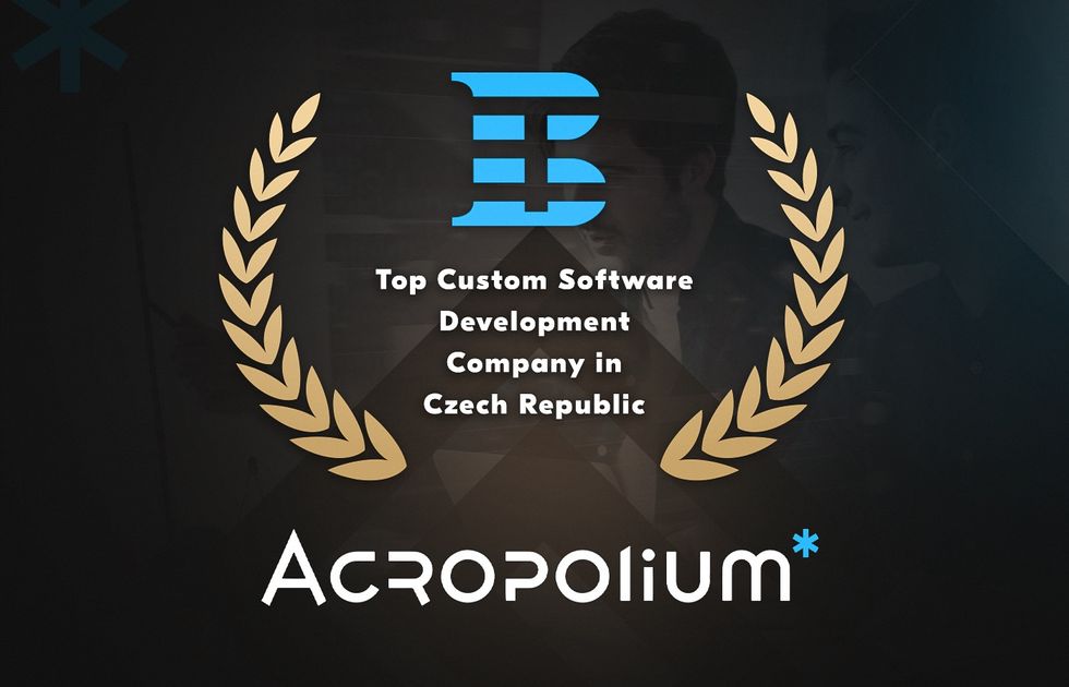 ᐉ Acropolium is a Top Custom Software Development Company in Czech Republic — TechBehemoths