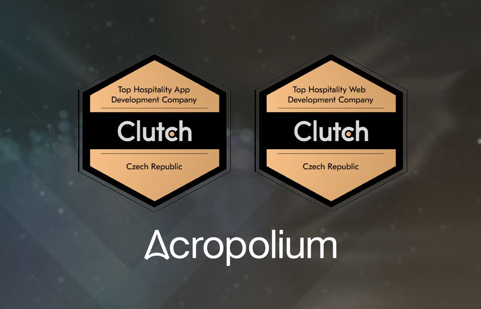 Acropolium is a Top Hospitality Software Development Company