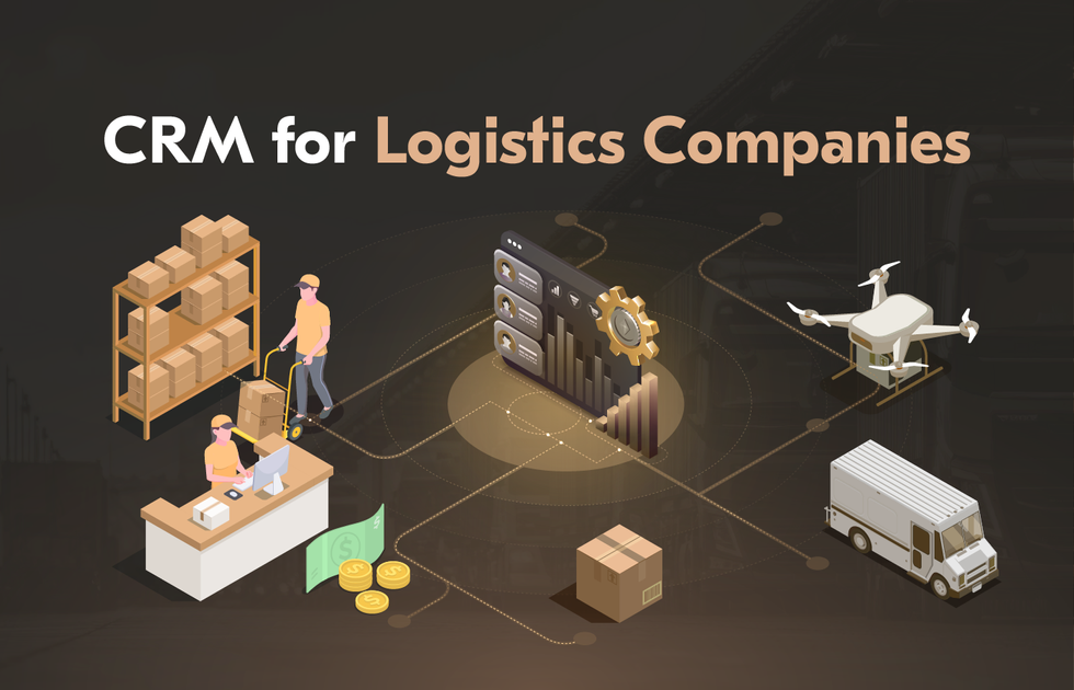 CRM for Logistics Companies: How to Choose, What Features Matter, and When to Go Custom