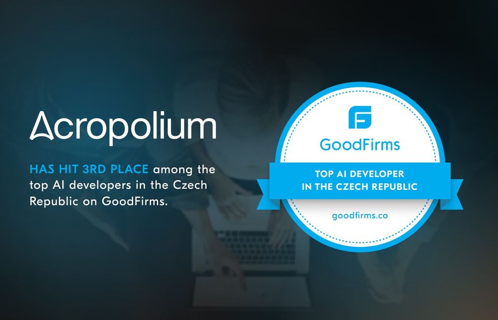 Acropolium is a Top AI Service Provider in the Czech Republic: GoodFirms