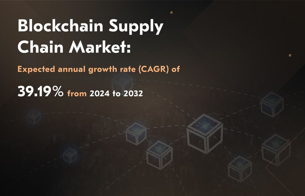 The blockchain supply chain market is expected to grow at a compound annual growth rate (CAGR) of 39.19% from 2024 to 2032. Technology for supply chain management 2025