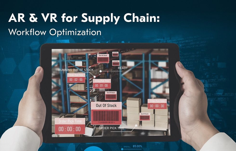 Companies implement AR and VR to guide workers in picking and packing processes to optimize workflows and minimize errors. Supply chain technology trends 2025: logistics workflow optimization