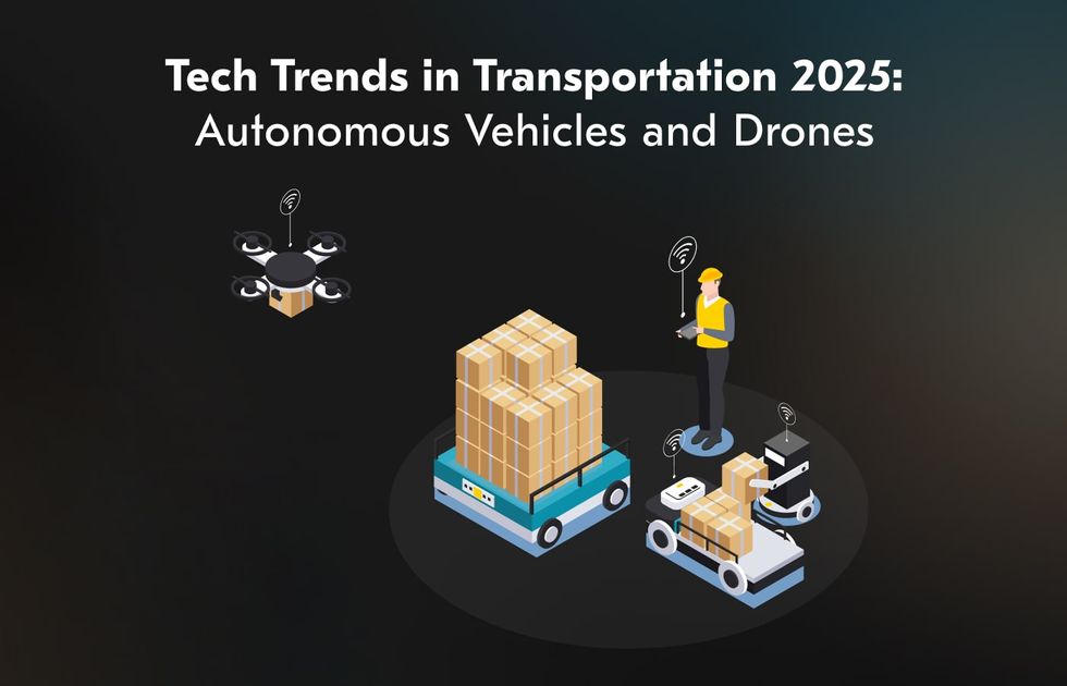 Autonomous vehicles and drones are a significant part of SCM technology trends, focusing on reducing the risk of accidents, cutting expenses, and improving delivery times. Overview of transportation technology trends 2025 and warehouse IT trends 2025