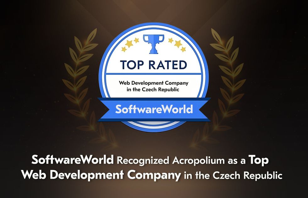 Acropolium is a Top Web Development Company — SoftwareWorld