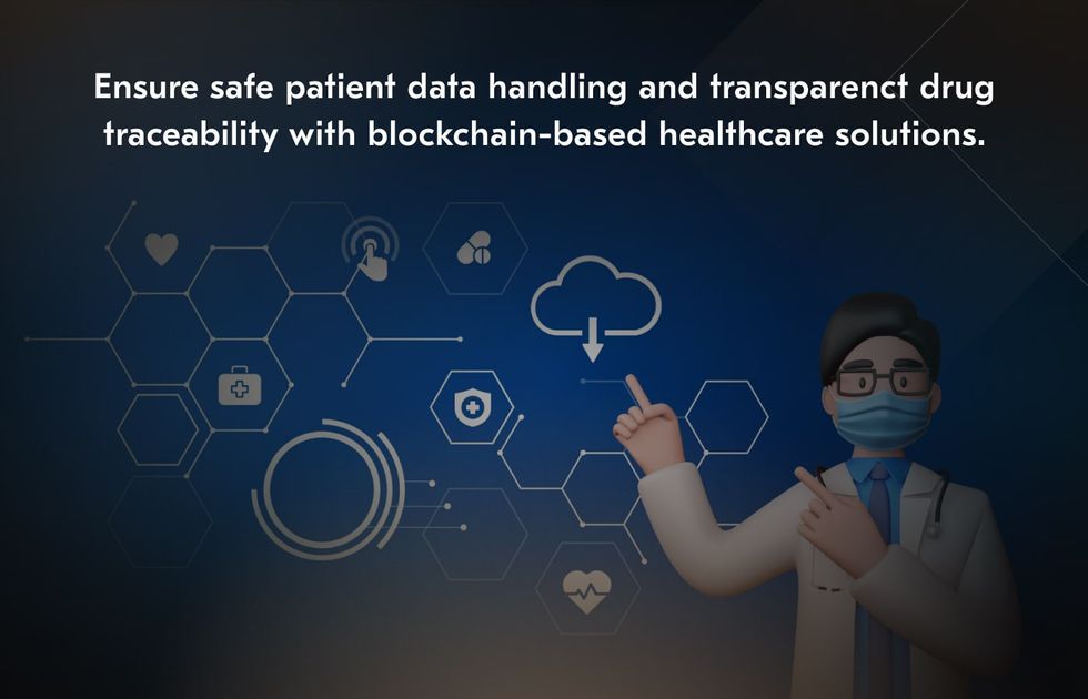 Healthcare is one of the industries that use blockchain, automating safe patient data sharing across medical systems and ensuring transparent drug traceability. examples of blockchain applications in healthcare business operations